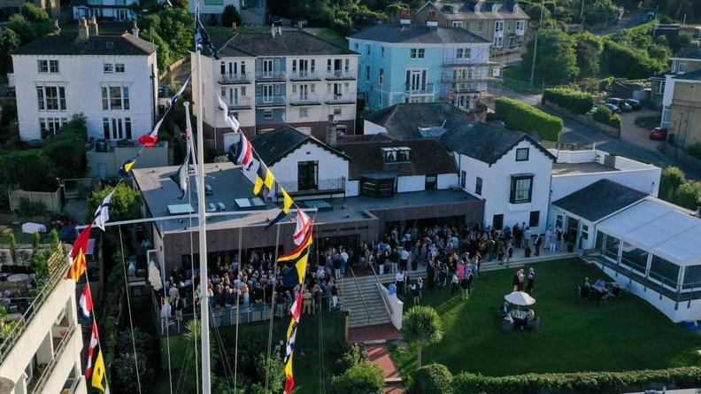 Royal Ocean Racing Club Hotel Cowes  Luaran gambar