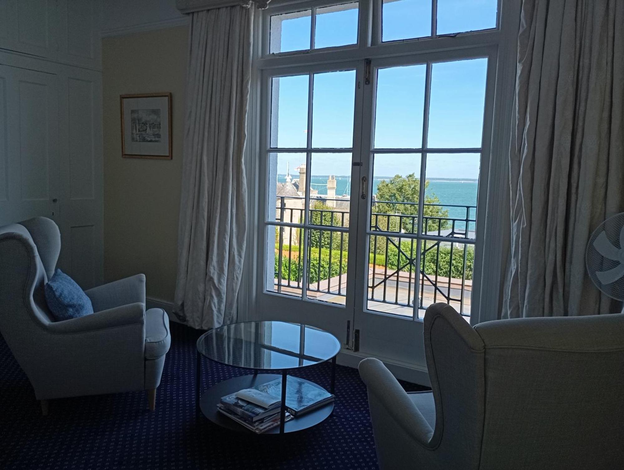 Royal Ocean Racing Club Hotel Cowes  Luaran gambar