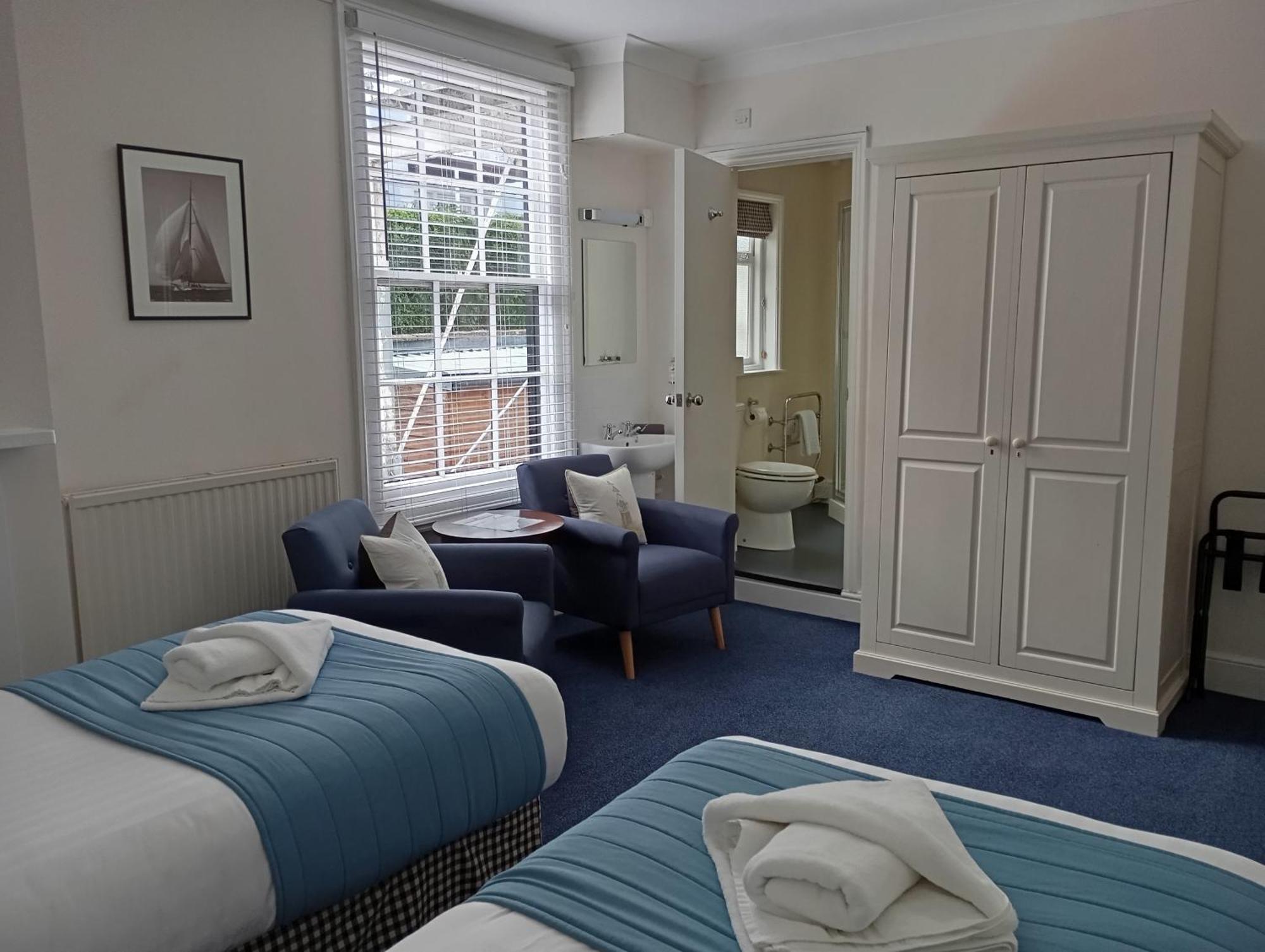 Royal Ocean Racing Club Hotel Cowes  Luaran gambar