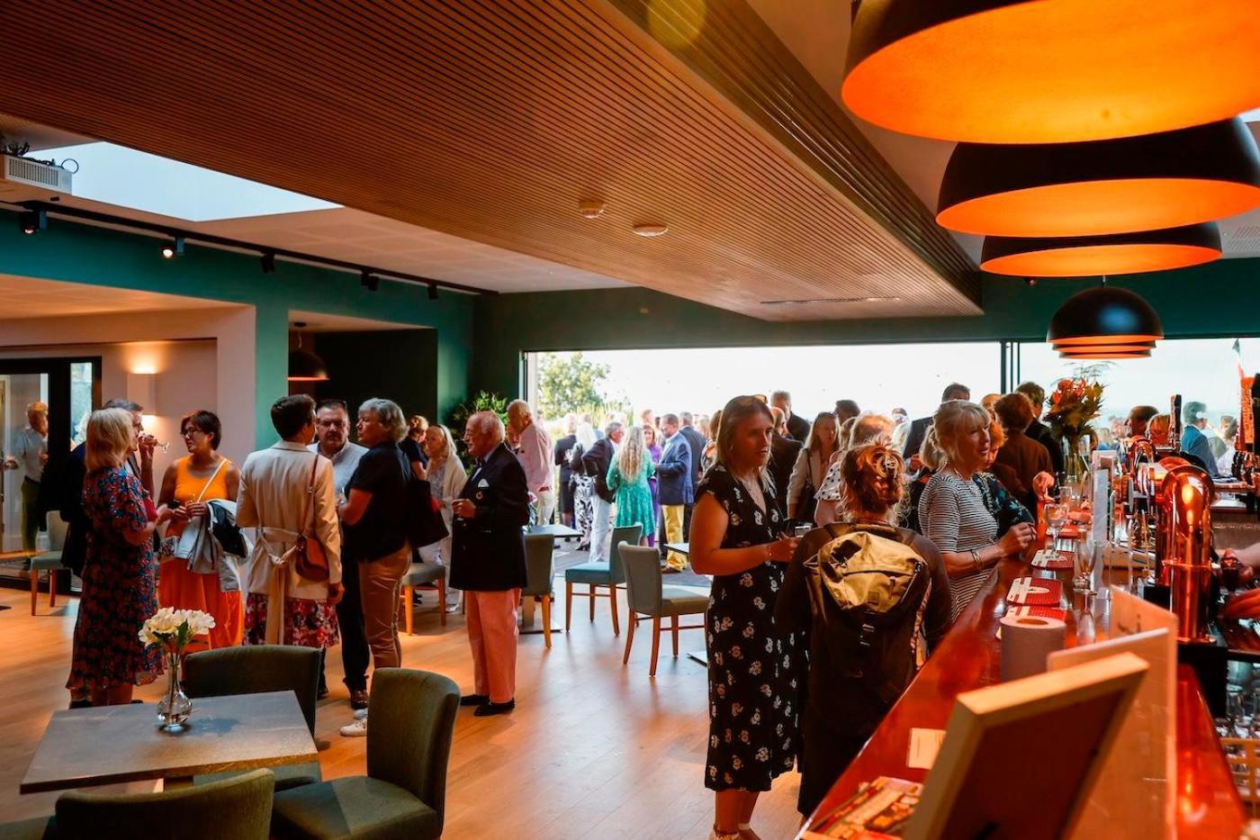 Royal Ocean Racing Club Hotel Cowes  Luaran gambar