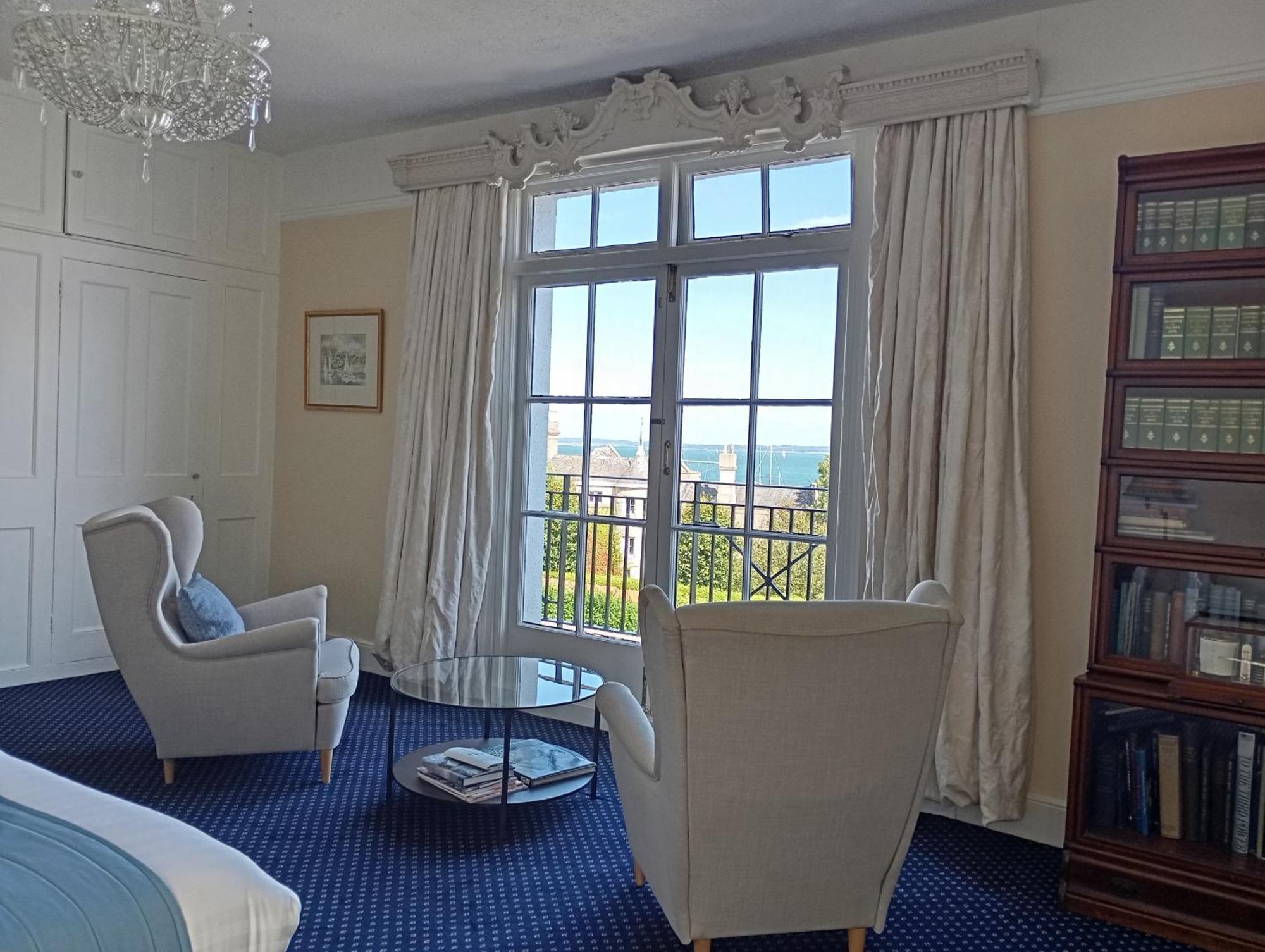 Royal Ocean Racing Club Hotel Cowes  Luaran gambar