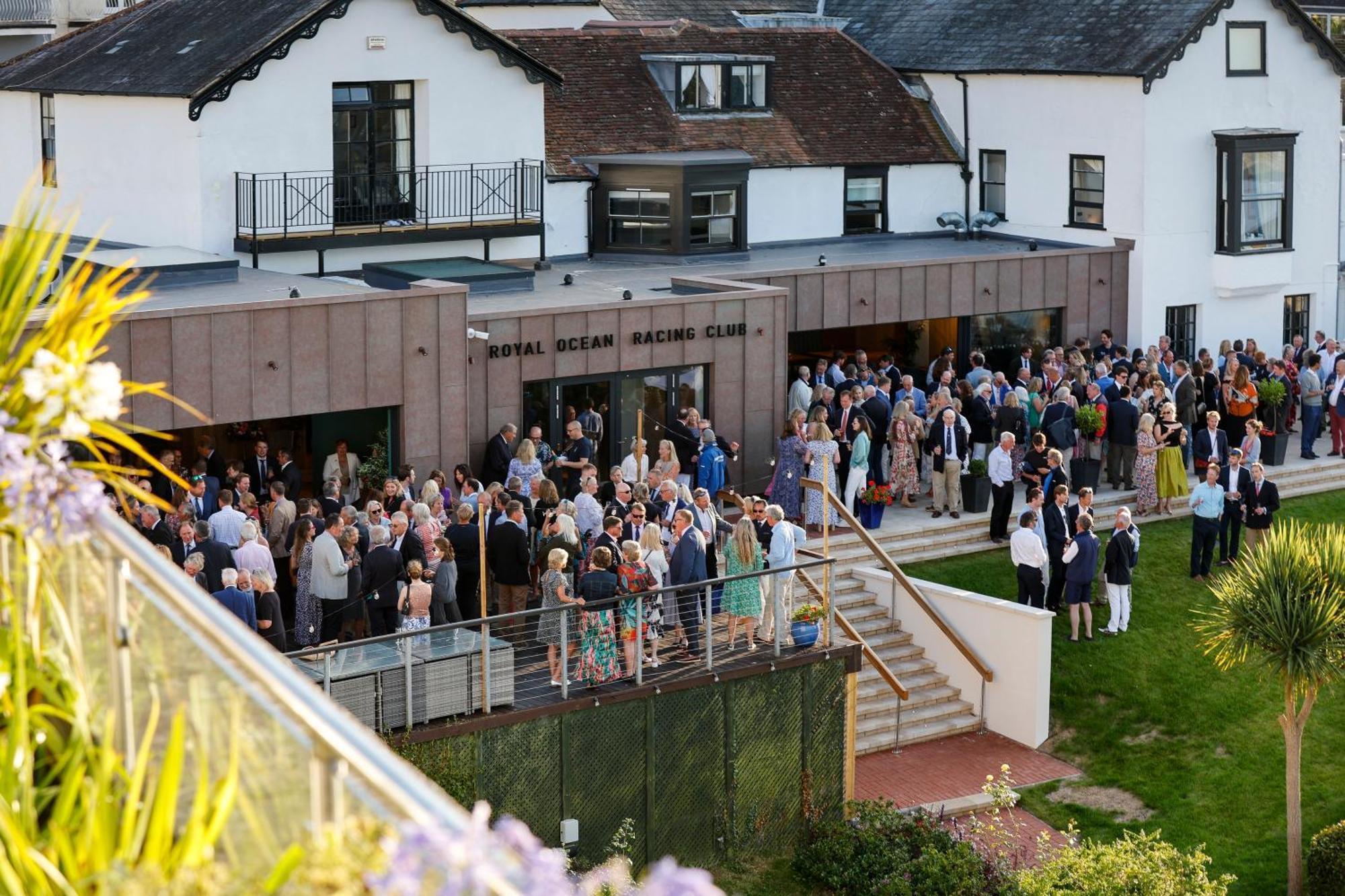 Royal Ocean Racing Club Hotel Cowes  Luaran gambar