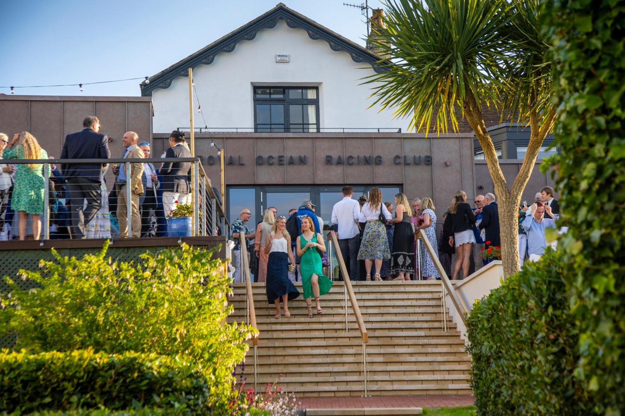 Royal Ocean Racing Club Hotel Cowes  Luaran gambar