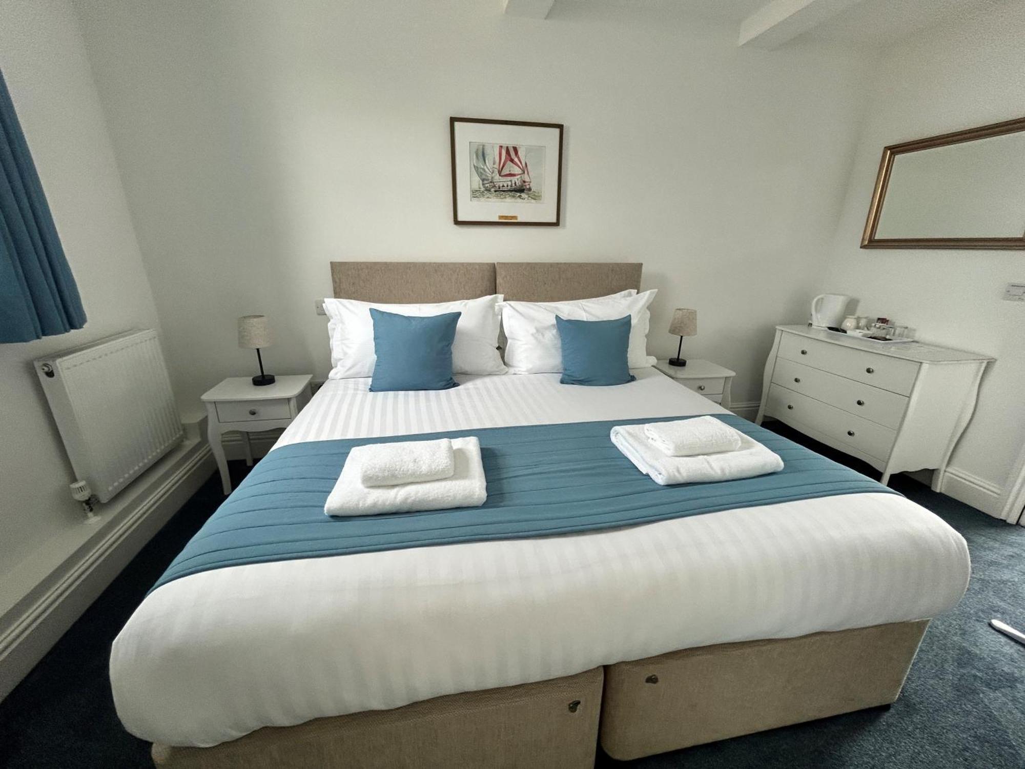 Royal Ocean Racing Club Hotel Cowes  Luaran gambar