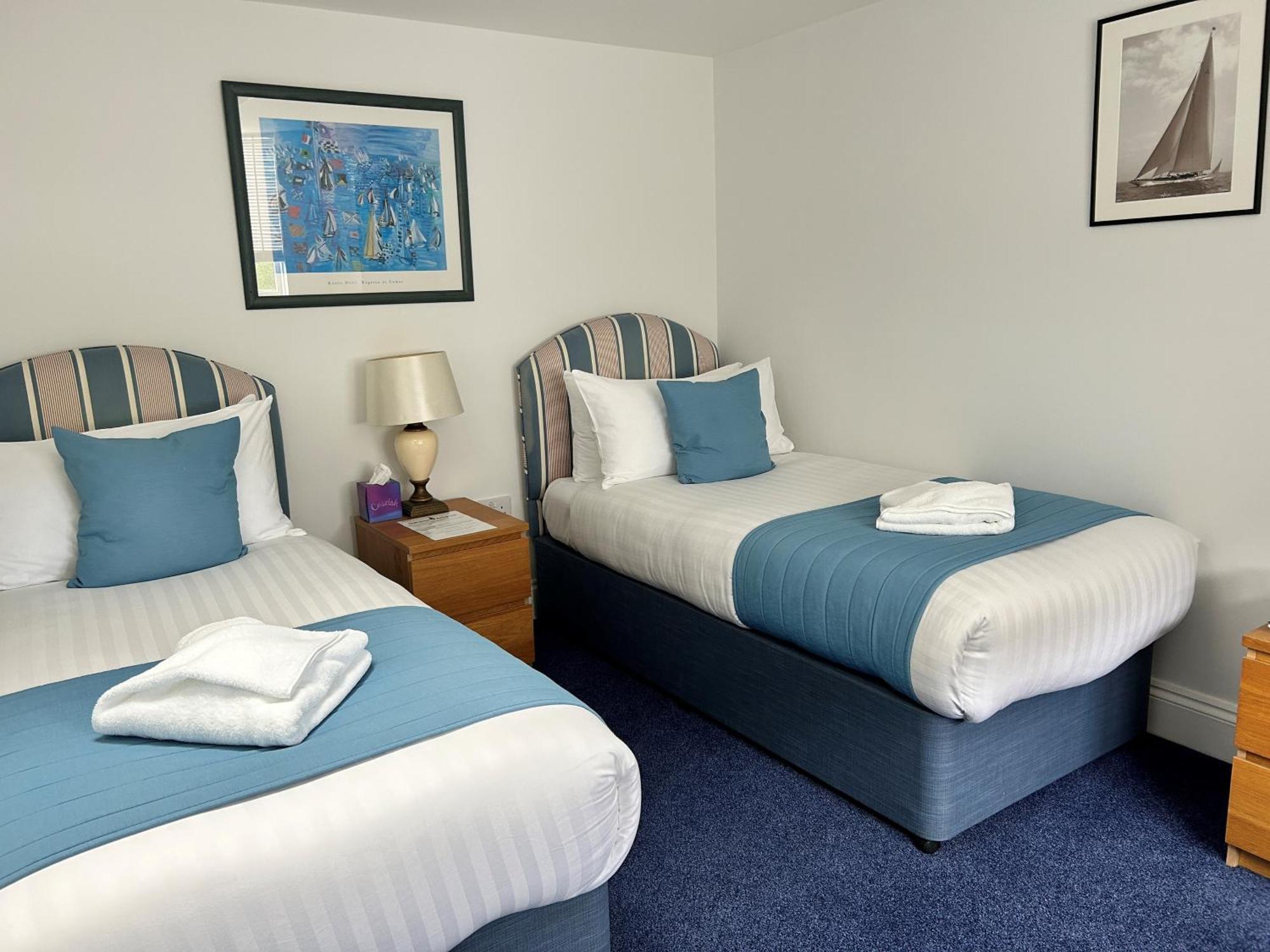 Royal Ocean Racing Club Hotel Cowes  Luaran gambar