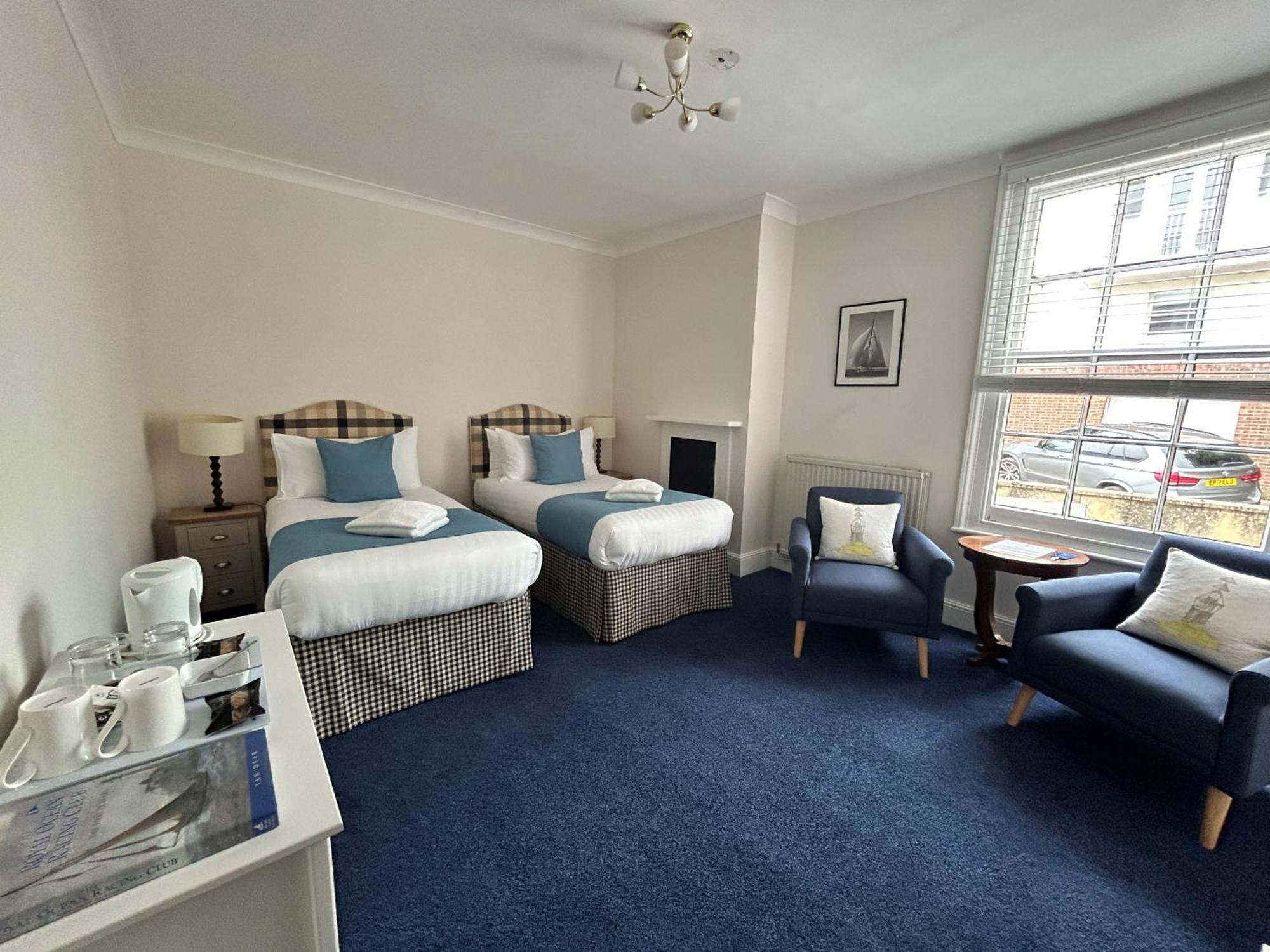 Royal Ocean Racing Club Hotel Cowes  Luaran gambar