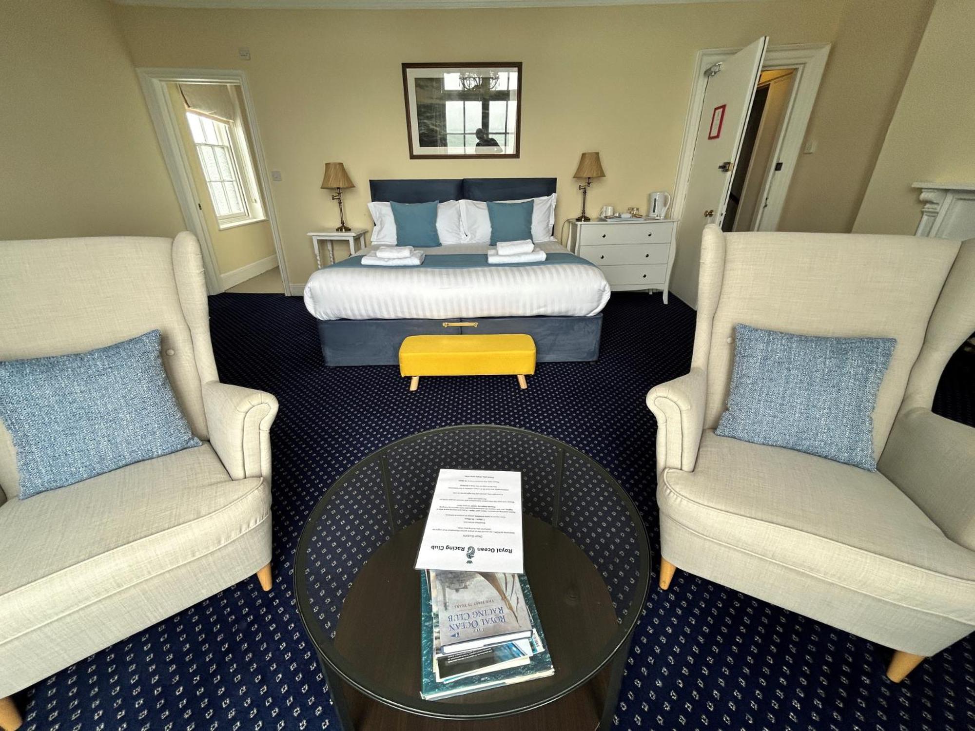 Royal Ocean Racing Club Hotel Cowes  Luaran gambar