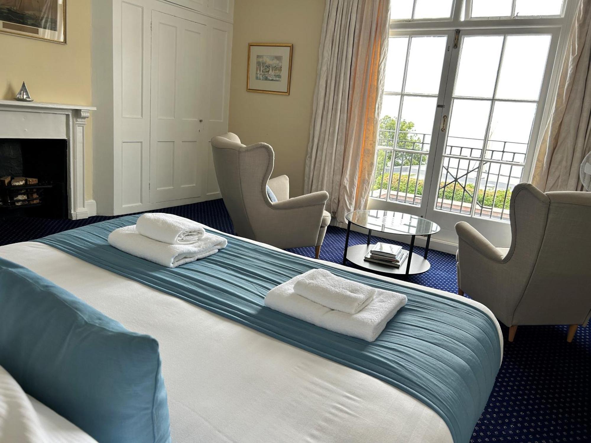 Royal Ocean Racing Club Hotel Cowes  Luaran gambar