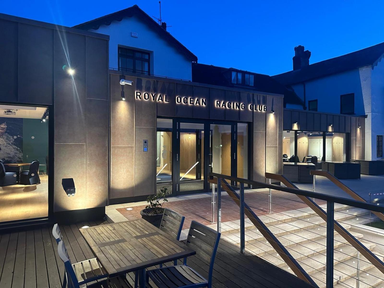 Royal Ocean Racing Club Hotel Cowes  Luaran gambar